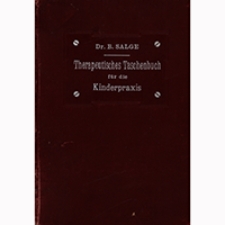 Therapeutisches Taschenbuch für die Kinderpraxis