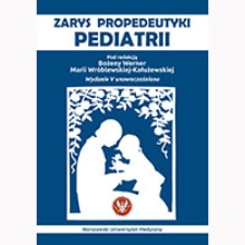 Zarys propedeutyki pediatrii