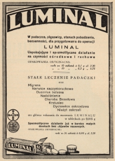 Adalin ; Luminal ; Pyramidon ; Novalgin ; Novocain-Suprarenin ; Pyramidon