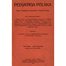 Pediatria Polska R.1922 T.2