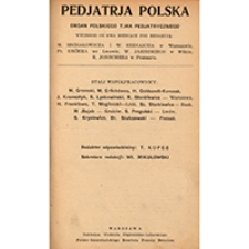 Pediatria Polska R.1925 T.5
