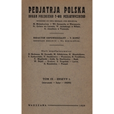 Pediatria Polska R.1929 T.9