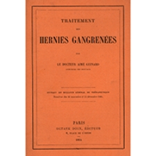 Traitement des hernies gangren&eacute;es