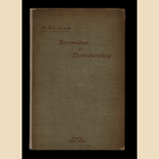 Kompendium der Lichtbehandlung