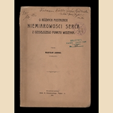 O różnych postaciach niemiarowości serca z dzisiejszego punktu widzenia