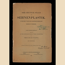 Der Heutige stand der Sehnenplastik