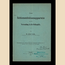 Ueber Schienenh&uuml;lsenapparate und ihre Verwendung in der Orthop&auml;die&nbsp;