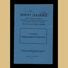 Z kazuistyki wrodzonej kiły wątroby u dzieci