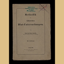 Methodik der klinischen Blut-Untersuchungen