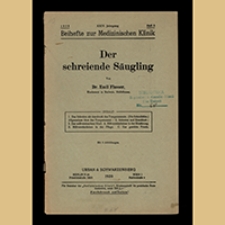 Der schreiende S&auml;ugling