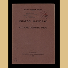 Postaci kliniczne i leczenie zgorzeli płuc