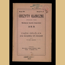  Ciąża i gruźlica oraz wzajemny ich stosunek