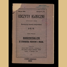 Homoseksualizm ze stanowiska medycyny i prawa