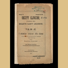 O właściwościach fizyologicznych ustroju dziecięcego w stosunku do patologii i terapii :&nbsp;szkic kliniczny