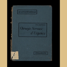 Chirurgie nerveuse d'urgence