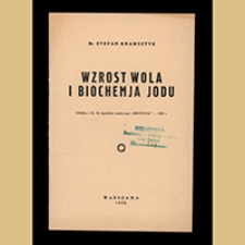 Wzrost wola i biochemja jodu