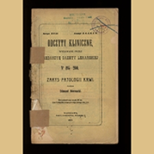 Zarys patologii krwi