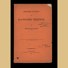 Probleme und Ziele der Plastischen Chirurgie