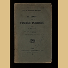 La gen&egrave;se de l'&eacute;nergie psychique