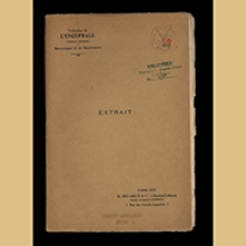 Encephaloleucopathia scleroticans progressiva :&nbsp;(avec quatre planches hors texte)