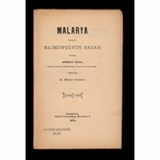 Malarya według najnowszych badań