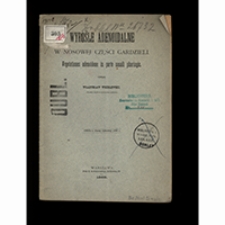 Wyrośle adenoidalne w nosowej części gardzieli = Vegetationes adenoideae in parte nasali pharingis