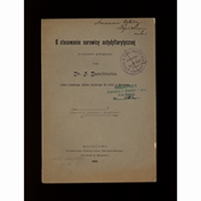 O stosowaniu surowicy antydyfterytycznej : (wskazówki praktyczne)