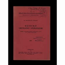 Dziecko umysłowo upośledzone