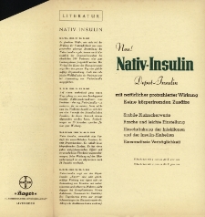 Neo-Uliron; Nativ Insulin