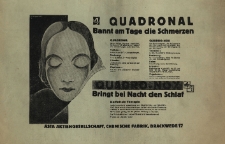 Quadronal ; Eutonon ; Agarol ; Leo Pillen ; Regulin ; Triotol ; Siran ; Dumex Salbe ; Silargetten ; Sulfoderm - Puder ; Jodex ; Anusol ; Vigantol ; Rosaplast ; Stovarsol ; Salipyrin ; Klimova Ovanorum ; Kurhaus Victoria