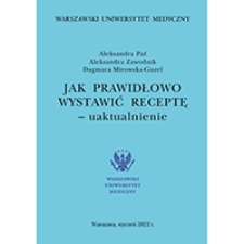 Jak prawidłowo wystawić receptę - uaktualnienie