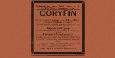 Syrup Valeriano-Bromatus ; Coryfin ; Wino Nourry ; Adrenalina Clin ; Cacodylat sodowy Clin ; Enesol
