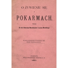 O żywieniu się i pokarmach