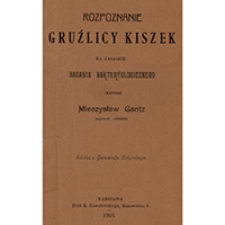 Rozpoznanie gruźlicy kiszek na zasadzie badania bakteryologicznego