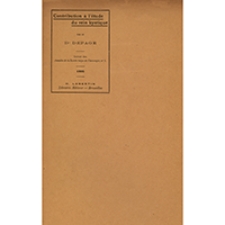 Contribution &agrave; l'&eacute;tude du rein kystique