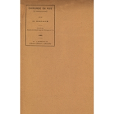 Chirurgie du foie (2 observations)