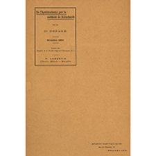 De l'hyst&eacute;rectomy par la m&eacute;thode de Schuchardt