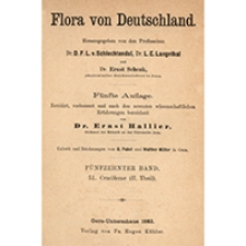Flora von Deutschland. Bd. 27