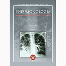 Pneumonologia. Badania diagnostyczne i leczenie. Tom 2