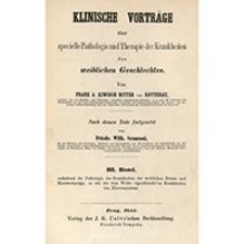 Operationslehre f&uuml;r Geburtshelfer in zwei Theilen. Bd. 3. Die rein-chirugischen Operationen des Geburtshelfers