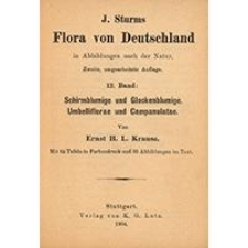 J. Sturms Flora von Deutschland in Abbildungen nach der Natur, Tom 12