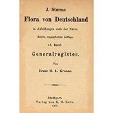 J. Sturms Flora von Deutschland in Abbildungen nach der Natur, Tom 15