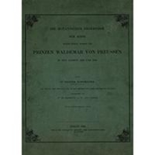 Die botanischen ergebnisse der reise Seiner K&ouml;nigl. Hoheit des prinzen Waldemar von Prussen in den jahren 1845 und 1846
