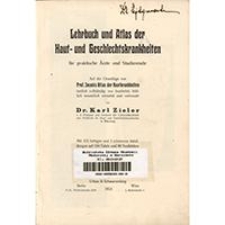 Lehrbuch und Atlas der Haut-und Geschlechtskrankheiten fur praktische Arzte und Studierende :&nbsp;atlas