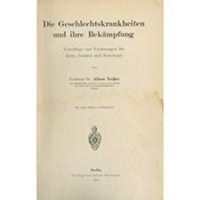 Die Geschlechtskrankheiten und ihre Bek&auml;mpfung :&nbsp;Vorschl&auml;ge und Forderungen f&uuml;r &Auml;rzte, Juristen und Soziologen