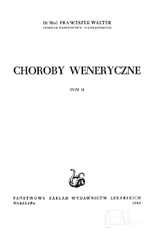 Choroby weneryczne T. 2