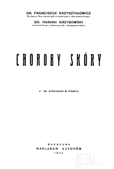 Choroby sk&oacute;ry
