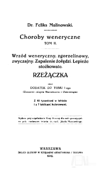 Choroby weneryczne