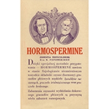 Hormospermine