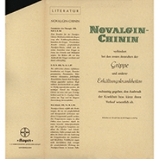 Aspiphenin ; Novalgin-Chinin